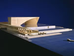アブダビ海洋博物館（模型、200＊竣工予定）