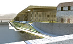 ブザンソン芸術文化センター、ブザンソン、フランス、2011年竣工予定