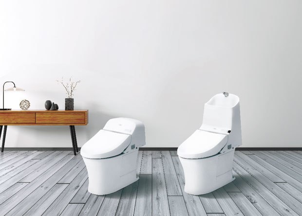 ウォシュレット一体形便器 GG／GG-800発売