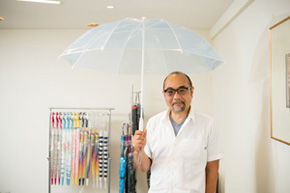 環境に優しいリサイクル傘のストーリー