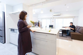 キキッチンのリフォーム実例をご紹介