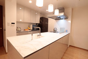 キッチンのリフォーム実例をご紹介