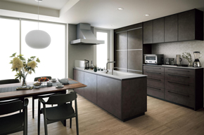 システムキッチンザ・クラッソ