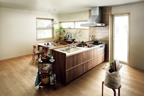 システムキッチンミッテ