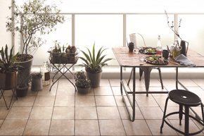 タイルデッキシステム材「バーセア」