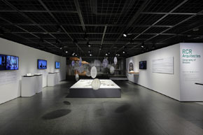 TOTOギャラリー・間　RCRアーキテクツ展