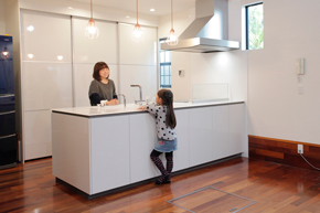 キッチンのリフォーム実例をご紹介