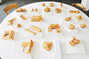 「堀部安嗣の建築展」開催中