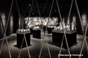 「増田信吾＋大坪克亘展」開催中