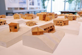 「堀部安嗣の建築展」開催中