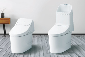 タンク式トイレ GG/GG-800 2月発売