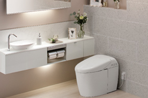 手洗器 レストルームドレッサープレミアムシリーズ 2月発売