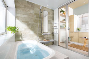 システムバスルーム　サザナ 2月発売