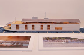 「堀部安嗣の建築展」3月8日まで開催