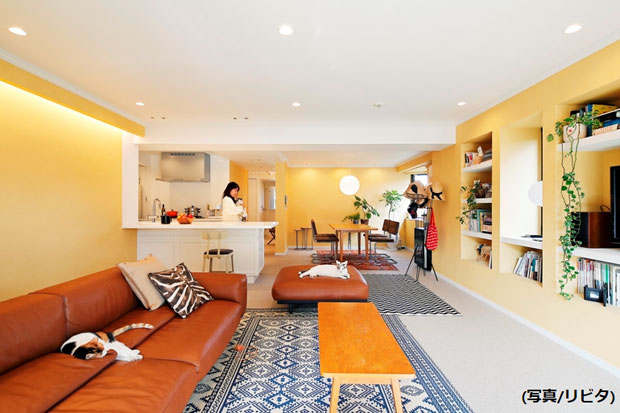 人とペットが楽しく暮らせる空間づくり