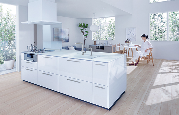 システムキッチン　ザ・クラッソ 9月発売