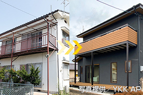 リノベーションで快適な住まいに