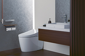 ホテル・造作洗面用の洗面器・水栓のご紹介