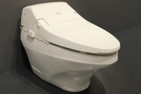 「建築設備技術遺産」認定品を展示