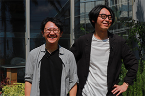 現場レポート「増田信吾＋大坪克亘」