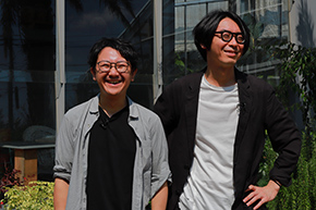 現場レポート「増田慎吾＋大坪克亘」