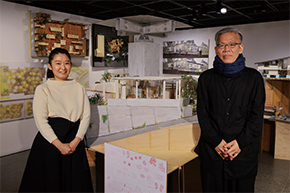 中川エリカ展　ギャラリートーク公開