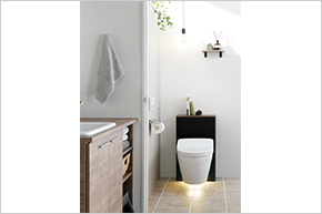 住宅用壁掛トイレFD　2月発売