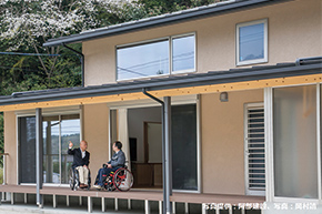 バリアフリーリフォームで家族が快適に