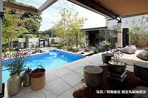 屋外空間を暮らしに取り込むアイディア