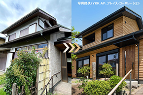 性能向上リノベーション最新事例