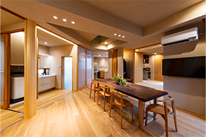 リフォームのイメージ写真集のご案内