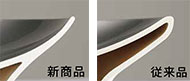 新商品 従来品