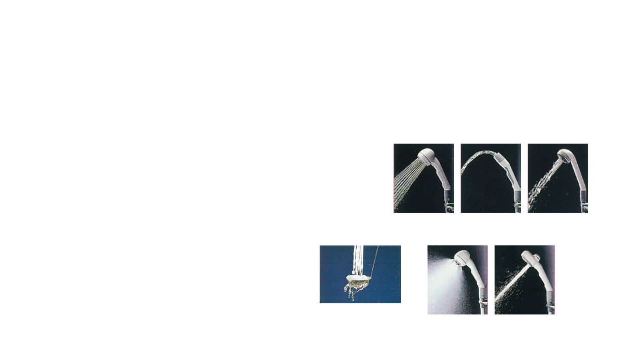 f series shower variations