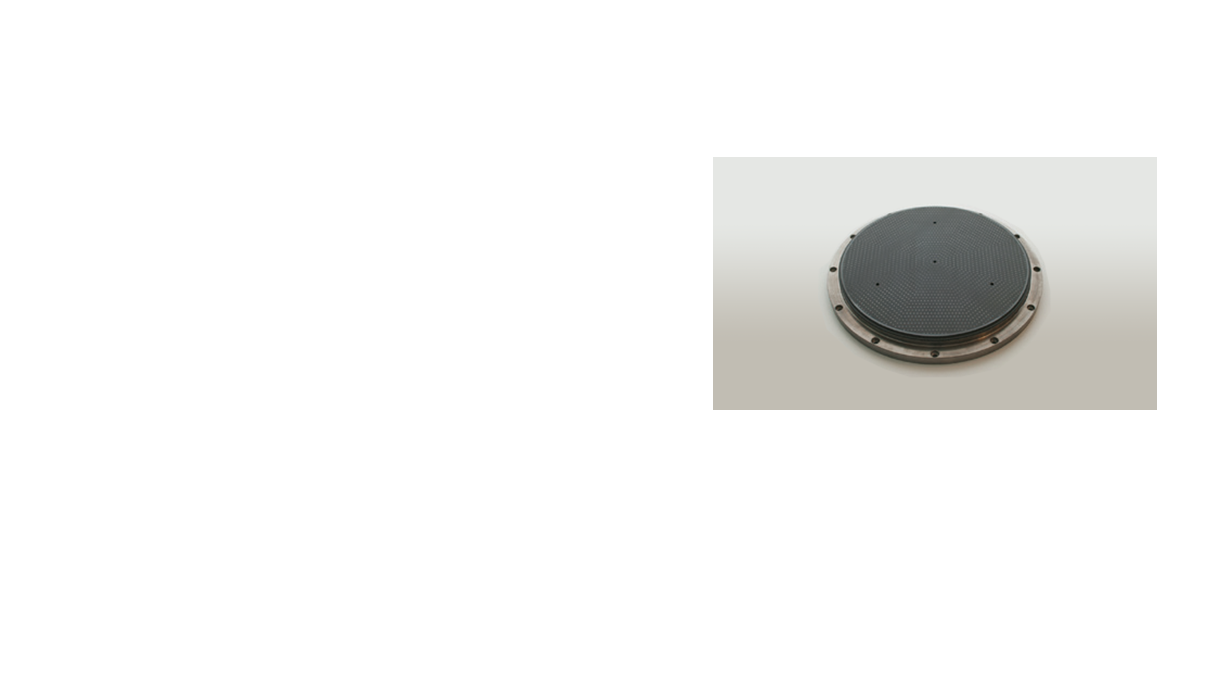 * Electrostatic chucks(component used in devices to manufacture semiconductors that are built into mobile phones, computers, automobiles and other devices)