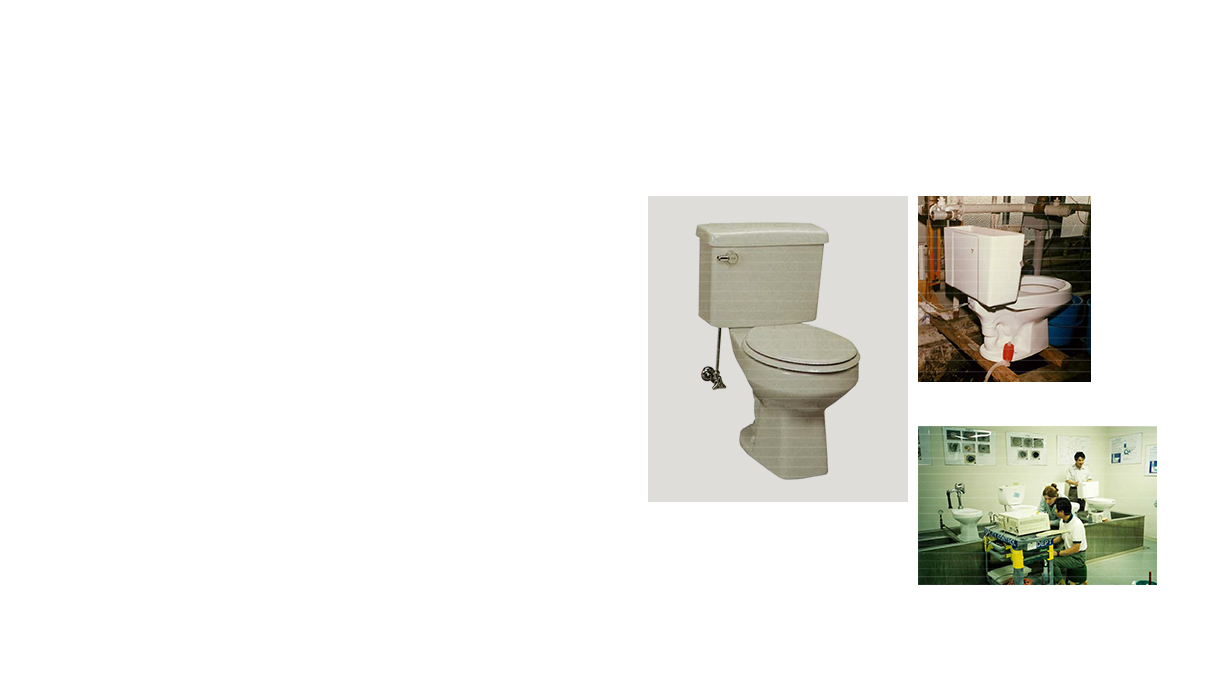 CW703 CW703の日本での洗浄実験風景 アメリカでの洗浄実験の様子