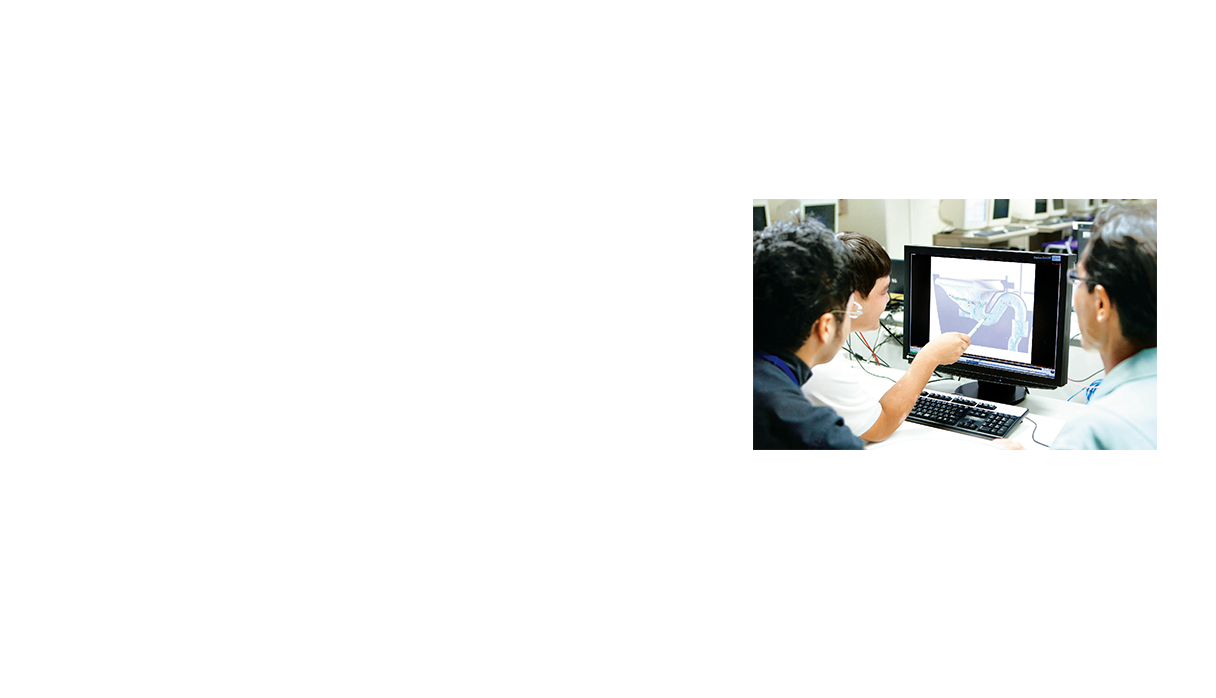 CAE技術を用いた解析結果の検証