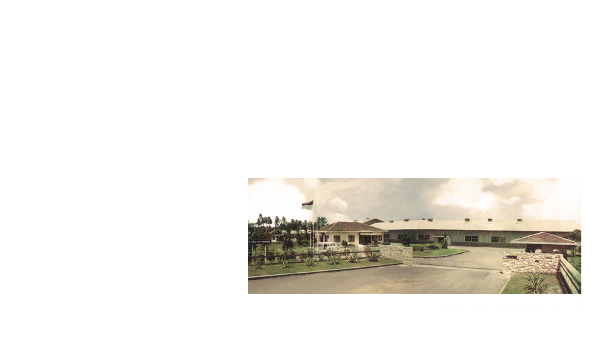 SURYA TOTO INDONESIA（STI）の工場