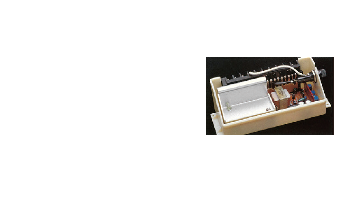 コントローラー（温水温度制御用IC）