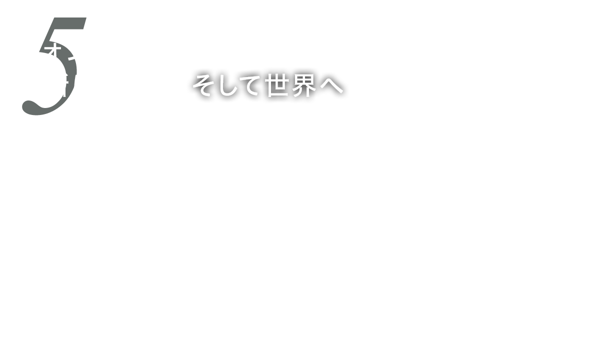 5 ウォシュレット®革新は日常へ、そして世界へ ─水と電気との格闘の軌跡