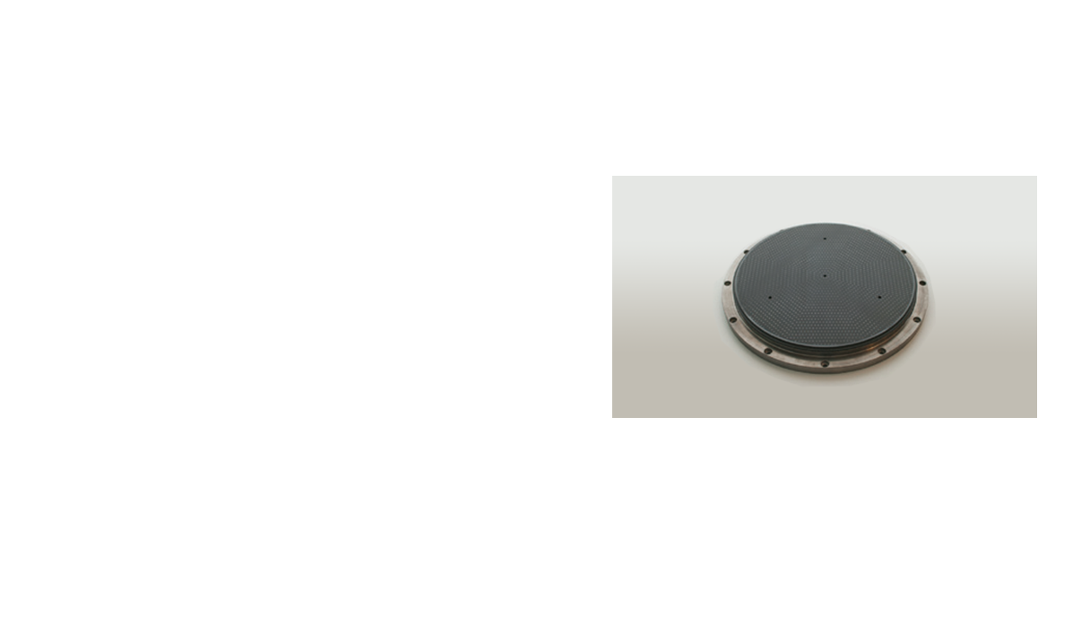 ※ 静電チャック（携帯電話やパソコン、自動車などに内蔵される半導体を製造する装置内の部材）