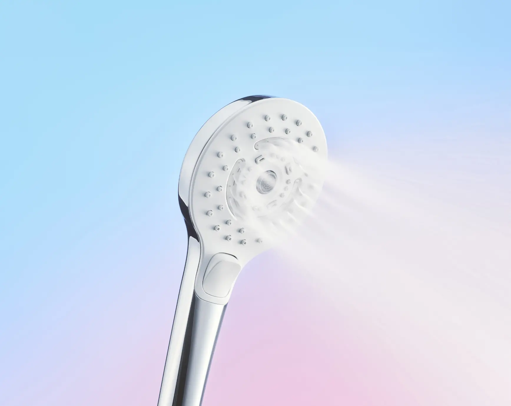 ととのう、TOTO。ミストシャワー