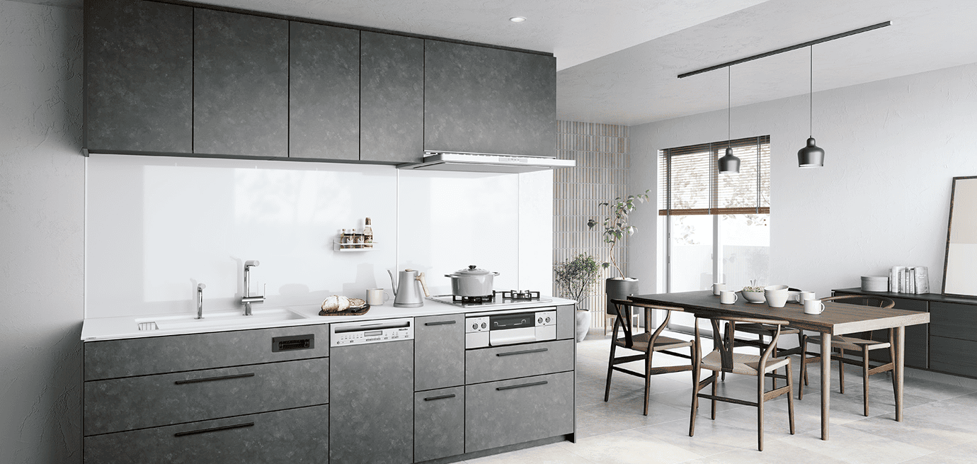 グレイッシュな空間