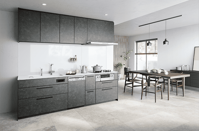 ダーク・カジュアルスタイル