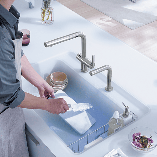 健やかさを育む清潔さ