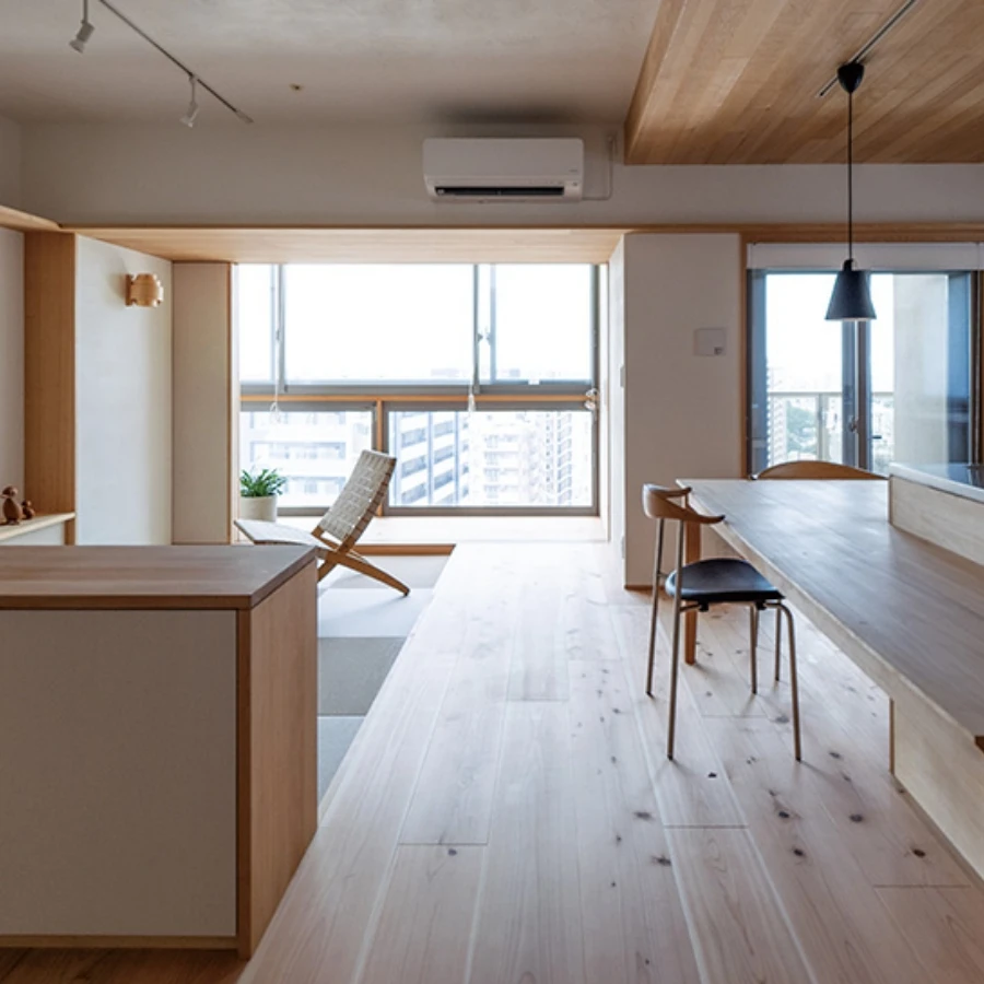 S様廷 最上階で調和する暮らし ～ 仕事とプライベート ひとり暮らしの理想形 ～