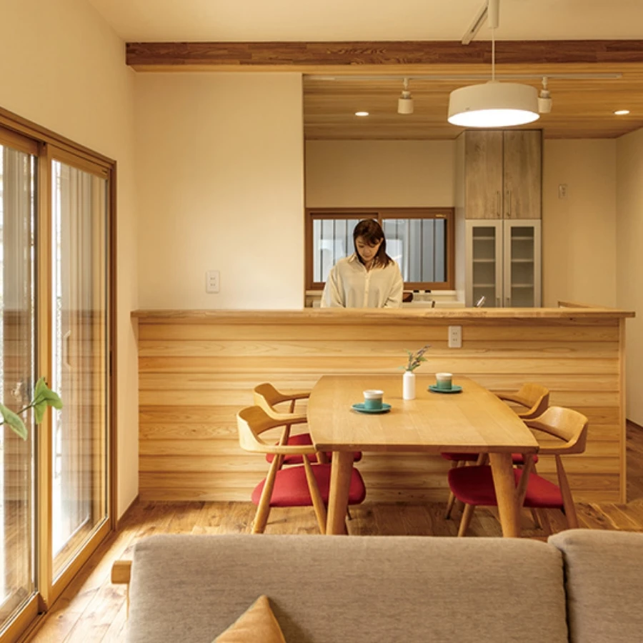 I様邸 わんぱく3兄弟のSMILE ～思い出の実家リノベ～