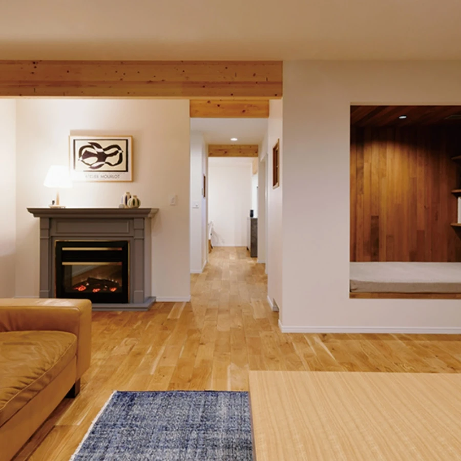 Y様邸 cool上質インテリアの心地良さ