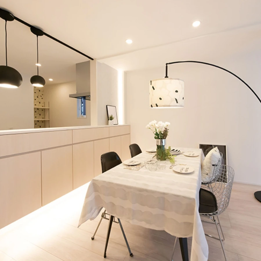 N様邸 MONOTONEで叶える私の理想の暮らしー中古×オトナ女子リモデル編