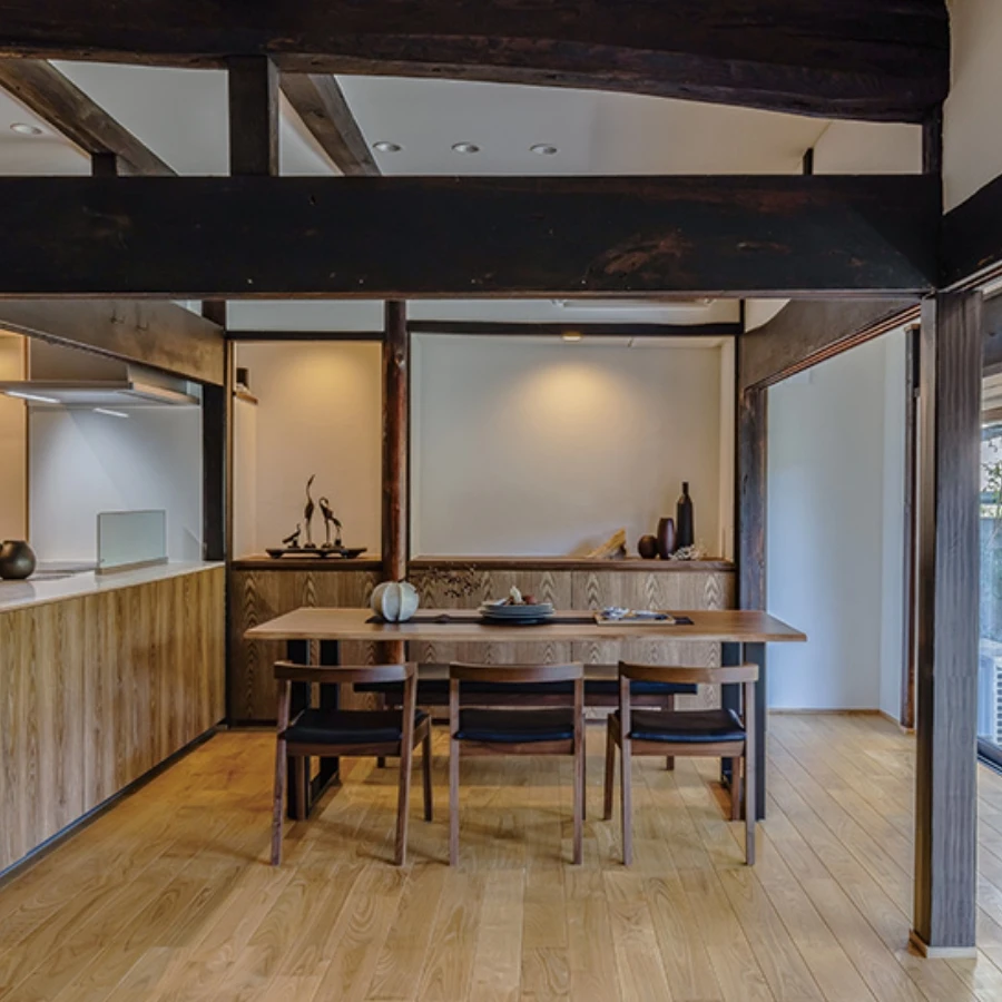 M.U様邸 壊すか残すか、葛藤を乗り越えた古民家リノベーション