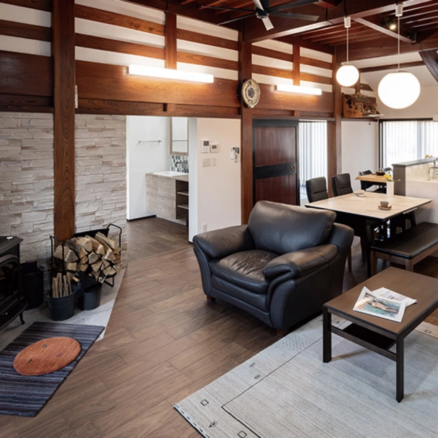 S.T様邸 水害被害で強くなった家族のキズナ